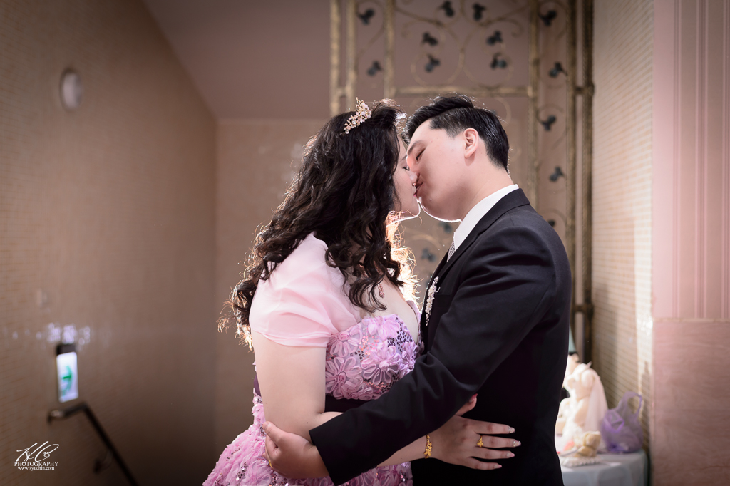雲林婚攝。宗桂&姿銀，婚禮記錄@青松餐廳