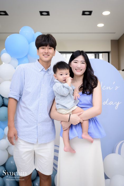 抓週拍攝@台中婚攝，抓週紀錄