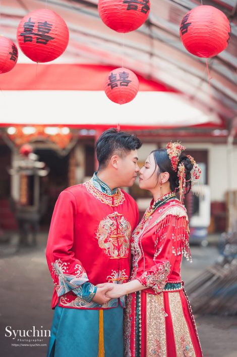 自宅流水席@雲林婚攝。國晉&沁恩，婚禮紀錄